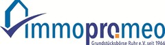 immopro.meo Grundstücksbörse Ruhr e. V. seit 1966
