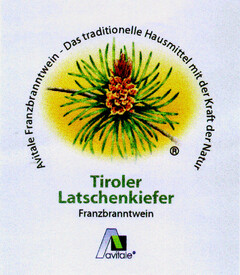 Tiroler Latschenkiefer Franzbranntwein