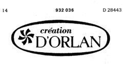 création D`ORLAN