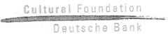 Cultural Foundation Deutsche Bank