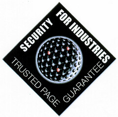 SECURITY FOR INDUSTRIES