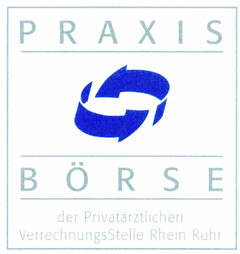 PRAXIS BÖRSE der Privatärztlichen VerrechnungsStelle Rhein Ruhr