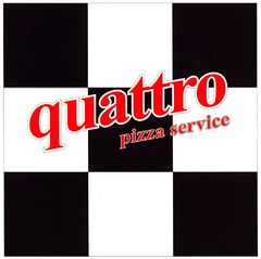 quattro pizza service