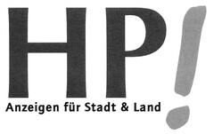 HP! Anzeigen für Stadt & Land