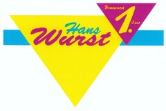 Hans Wurst Bratwurst 1. Euro