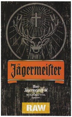 Jägermeister Mast-Jägermeister SE WOLFENBÜTTEL GERMANY RAW