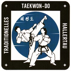 TRADITIONELLES TAEKWON-DO HALLERTAU