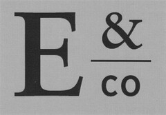 E & CO