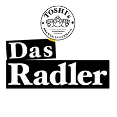 TOSHI`s · BREWED IN GERMANY · Das Radler