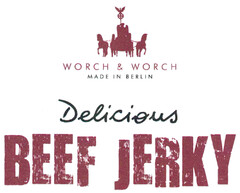 Delicious BEEF JERKY