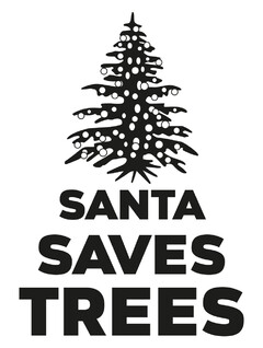 SANTA SAVES TREES