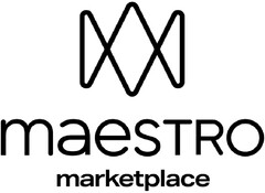 maeSTRO marketplace