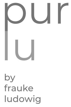 purlu by frauke ludowig