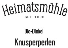 Heimatsmühle SEIT 1808 Bio-Dinkel Knusperperlen