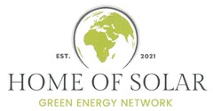 EST. 2021 HOME OF SOLAR GREEN ENERGY NETWORK