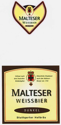 MALTESER WEISSBIER DUNKEL