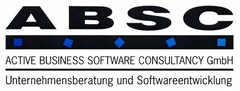 ABSC ACTIVE BUSINESS SOFTWARE CONSULTANCY GmbH Unternehmensberatung und Softwareentwicklung