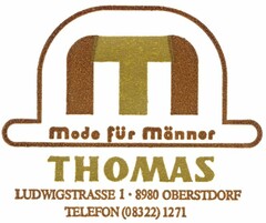 M Mode für Männer THOMAS