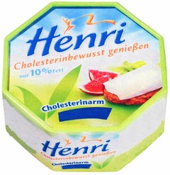 Henri Cholesterinbewusst genießen