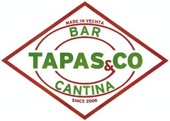 BAR TAPAS & CO CANTINA