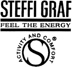 STEFFI GRAF  FEEL THE ENERGY