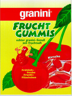 granini FRUCHTGUMMIS Kirsche