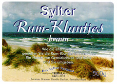 Sylter Rum-Kluntjes