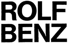 ROLF BENZ