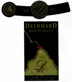 DEINHARD Riesling Pinot Blanc 1997