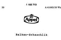 Appel 1879 Balkan-Schaschlik