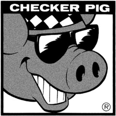 CHECKER PIG