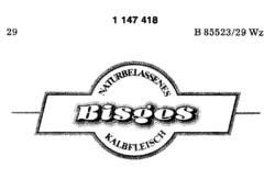 NATURBELASSENES Bisges KALBFLEISCH