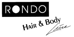 RONDO Hair & Body