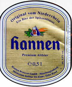 hannen Premium Altbier