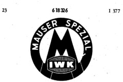 MAUSER SPEZIAL IWK