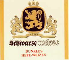 schwarze weisse DUNKLES HEFE-WEIZEN