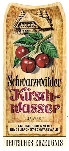 Schwarzwälder Kirschwasser