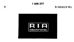 R I A electronic