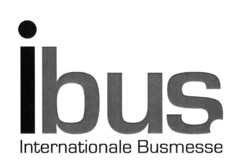 ibus Internationale Busmesse