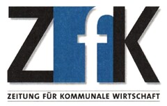 ZfK ZEITUNG FÜR KOMMUNALE WIRTSCHAFT