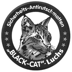 Sicherheits-Antirutschmatten "BLACK-CAT"-Luchs