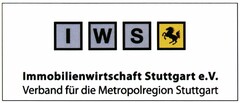 IWS Immobilienwirtschaft Stuttgart e.V. Verband für die Metropolregion Stuttgart