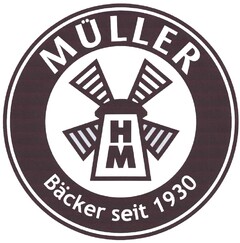 MÜLLER Bäcker seit 1930