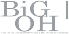 BiG | OH Berater im Gesundheitswesen | Dr. Oliver Heinemann