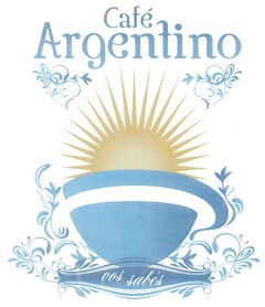 Café Argentino vos sabés