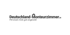 Deutschland-Monteurzimmer.de Mit einem Klick gut eingenickt