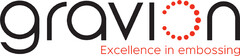 gravion Excellence in embossing