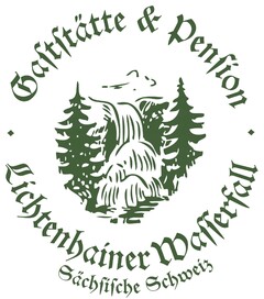 Gaststätte & Pension Lichtenhainer Wasserfall Sächsische Schweiz
