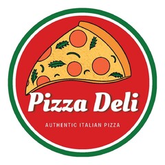 Pizza Deli AUTHENTIC ITALIAN PIZZA