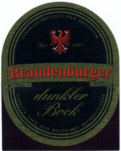 Brandenburger dunkler Bock